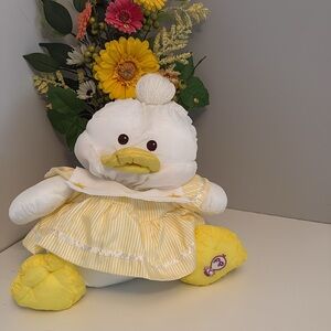 Fisher-price vintage puff lump white little chick